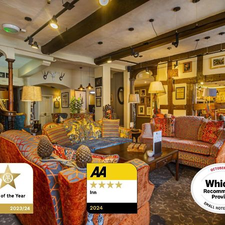 The Feathers Hotel, Ledbury, Herefordshire מראה חיצוני תמונה