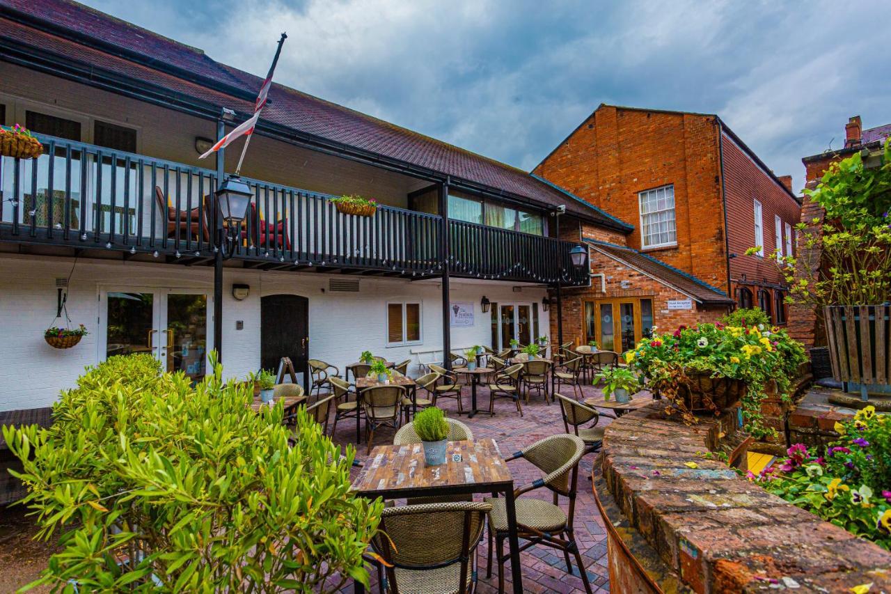 The Feathers Hotel, Ledbury, Herefordshire מראה חיצוני תמונה