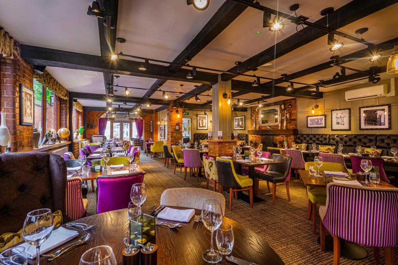 The Feathers Hotel, Ledbury, Herefordshire מראה חיצוני תמונה