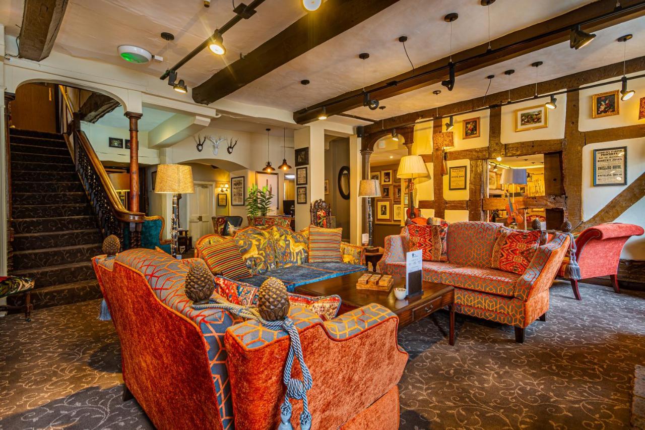 The Feathers Hotel, Ledbury, Herefordshire מראה חיצוני תמונה