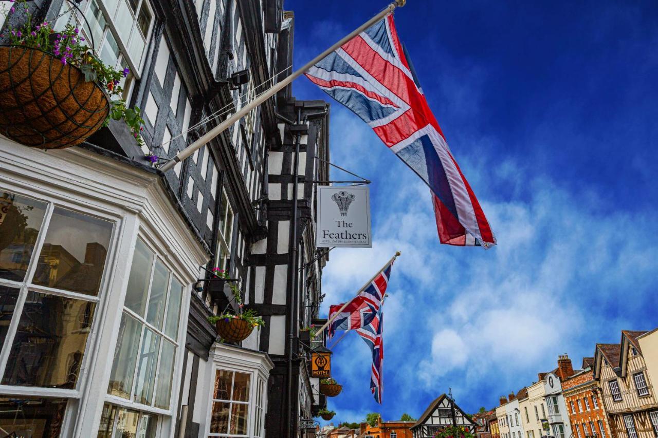 The Feathers Hotel, Ledbury, Herefordshire מראה חיצוני תמונה