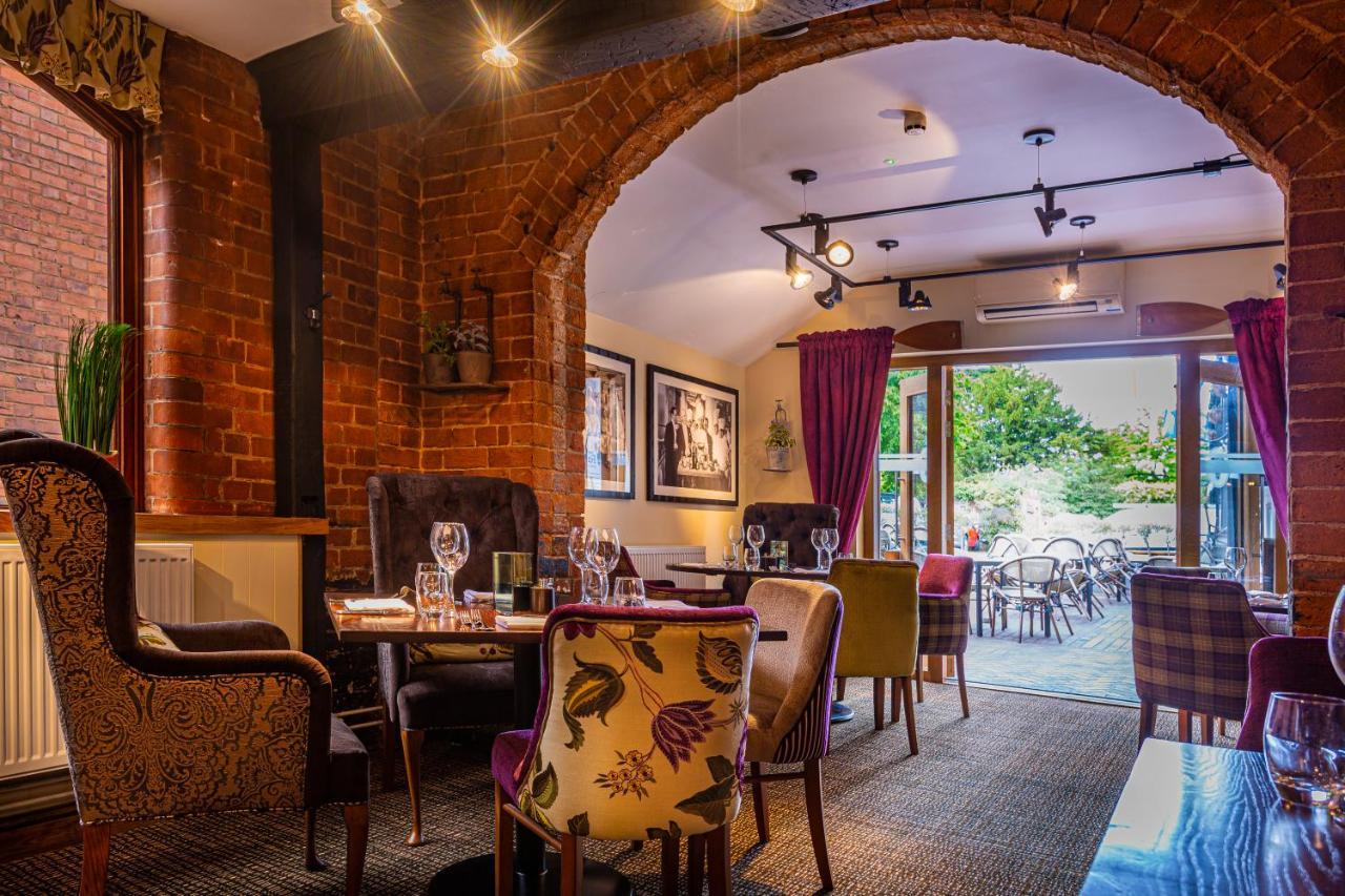 The Feathers Hotel, Ledbury, Herefordshire מראה חיצוני תמונה