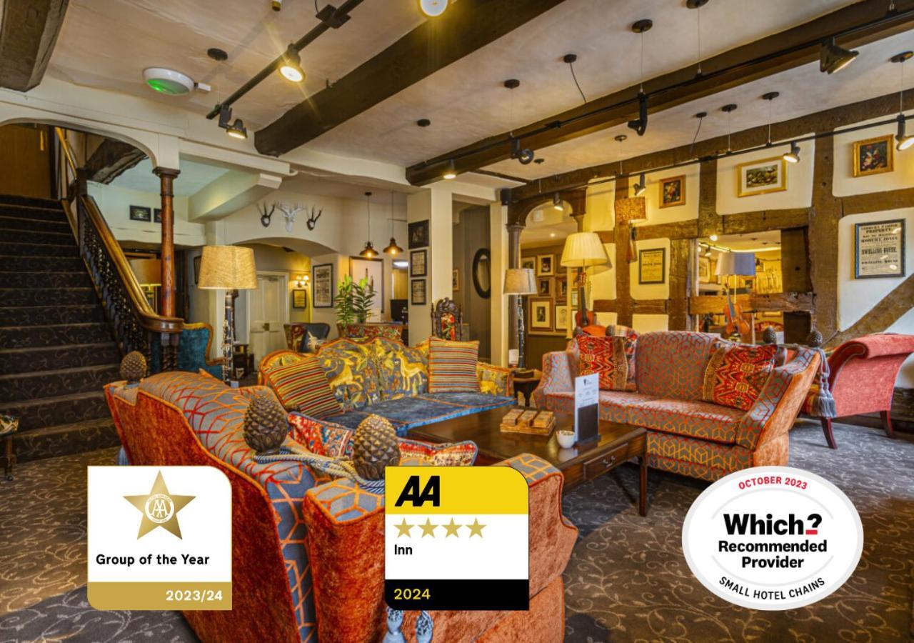 The Feathers Hotel, Ledbury, Herefordshire מראה חיצוני תמונה